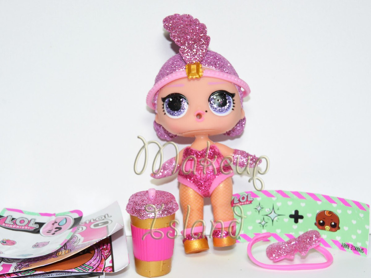 【並行輸入品】L.O.L SURPRISE! SPARKLE SERIES LOL Surprise! SPARKLE SERIES Glitter Finish 7 Surprises Doll