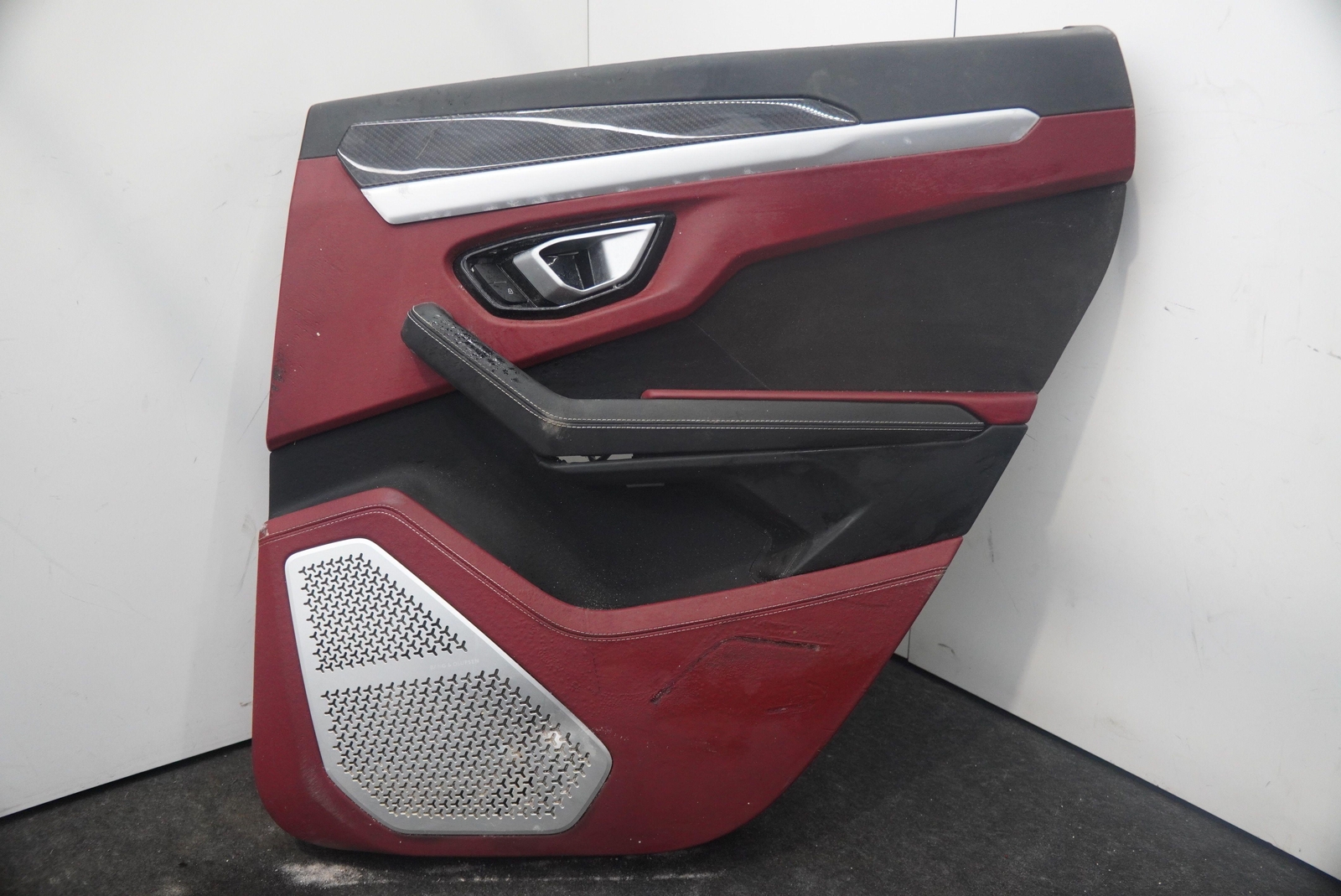 Rear Right Door Trim Panel Carbon Fiber Molding Lamborghini Urus S 2024 *Note*