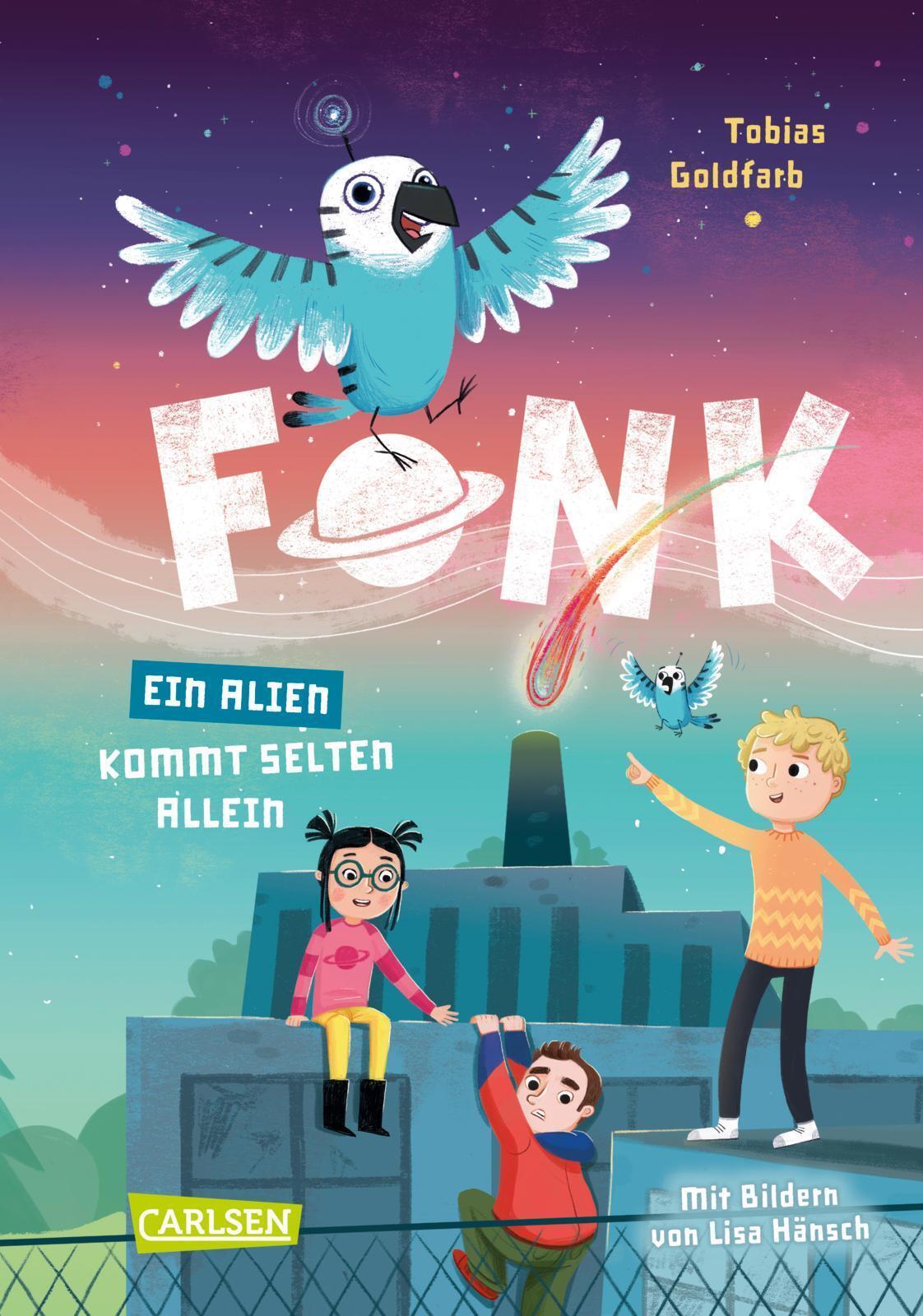Thumbnail - Fonk 2: Ein Alien Kommt Selten Allein | Tobias Godfarb | Buch | Fonk |