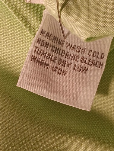 Foxcroft Wrinkle Free Long Sleeve Button Up Shirt Shaped Fit 16 Mint Green Cotto - Picture 5 of 12