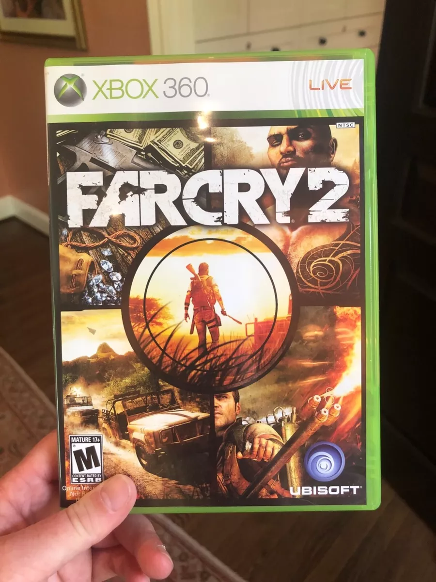 Far Cry 2 XBOX 360