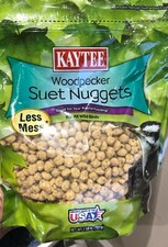 Kaytee Woodpecker Suet Nuggets 1.68lb for all wild birds