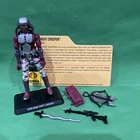 GI Joe 25th Anniversary Defense Of Cobra Island Nightcreeper 3.75" Action Figure