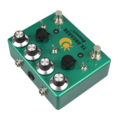 Demonfx TS.BREAKER guitar effect pedal Two Overdrive BLUESBREAKER