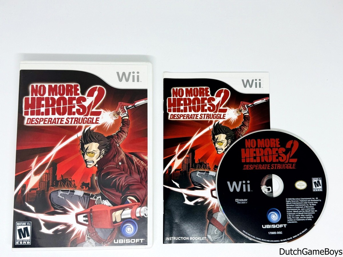 Nintendo Wii - No More Heroes 2 - Desperate Struggle - USA | eBay