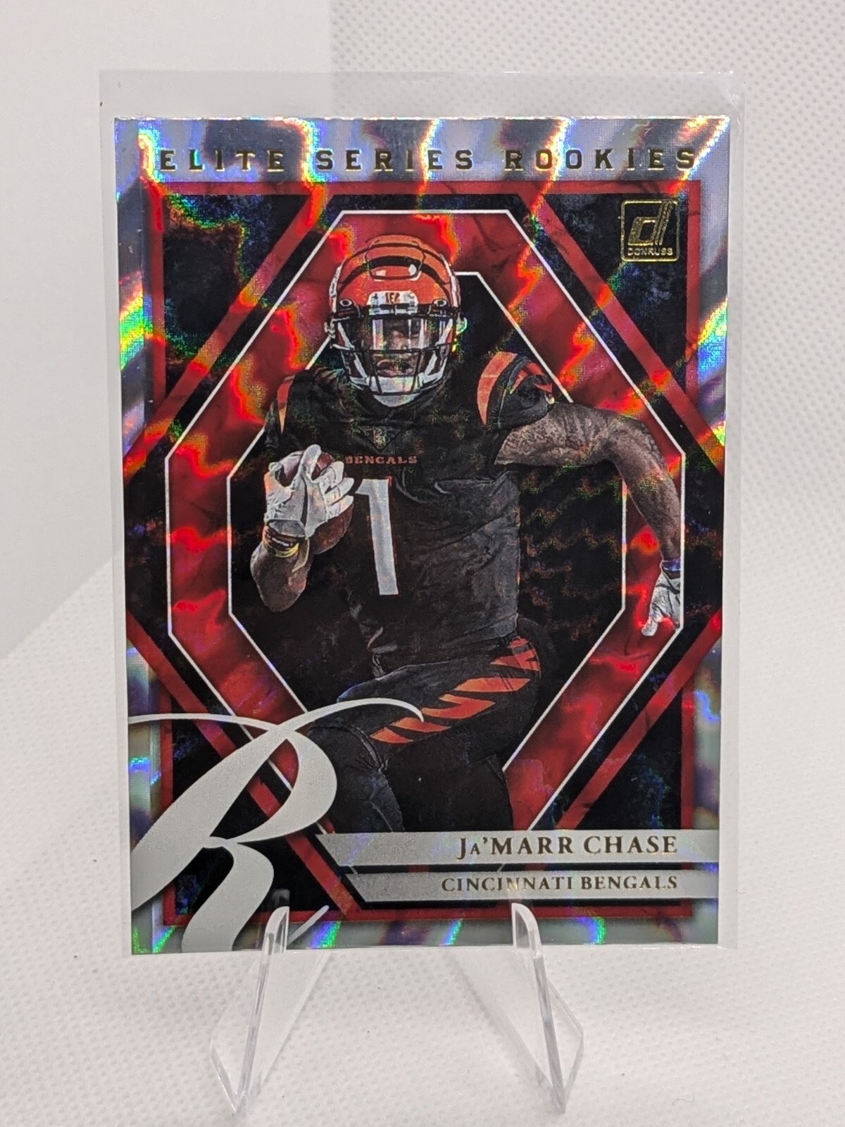 2021 Panini Donruss - Elite Series Rookies #ESR-JMC Ja'Marr Chase (RC)