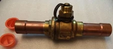 ALCO REFRIGERATION BALL VALVE 500 PSI 1-1/4" INLET / OUTLET P/N ABV11A R0230