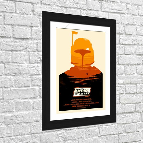 STAR WARS Original Trilogy Mondo Collection Poster Prints - Olly Moss - A3 Photo - Picture 3 of 7