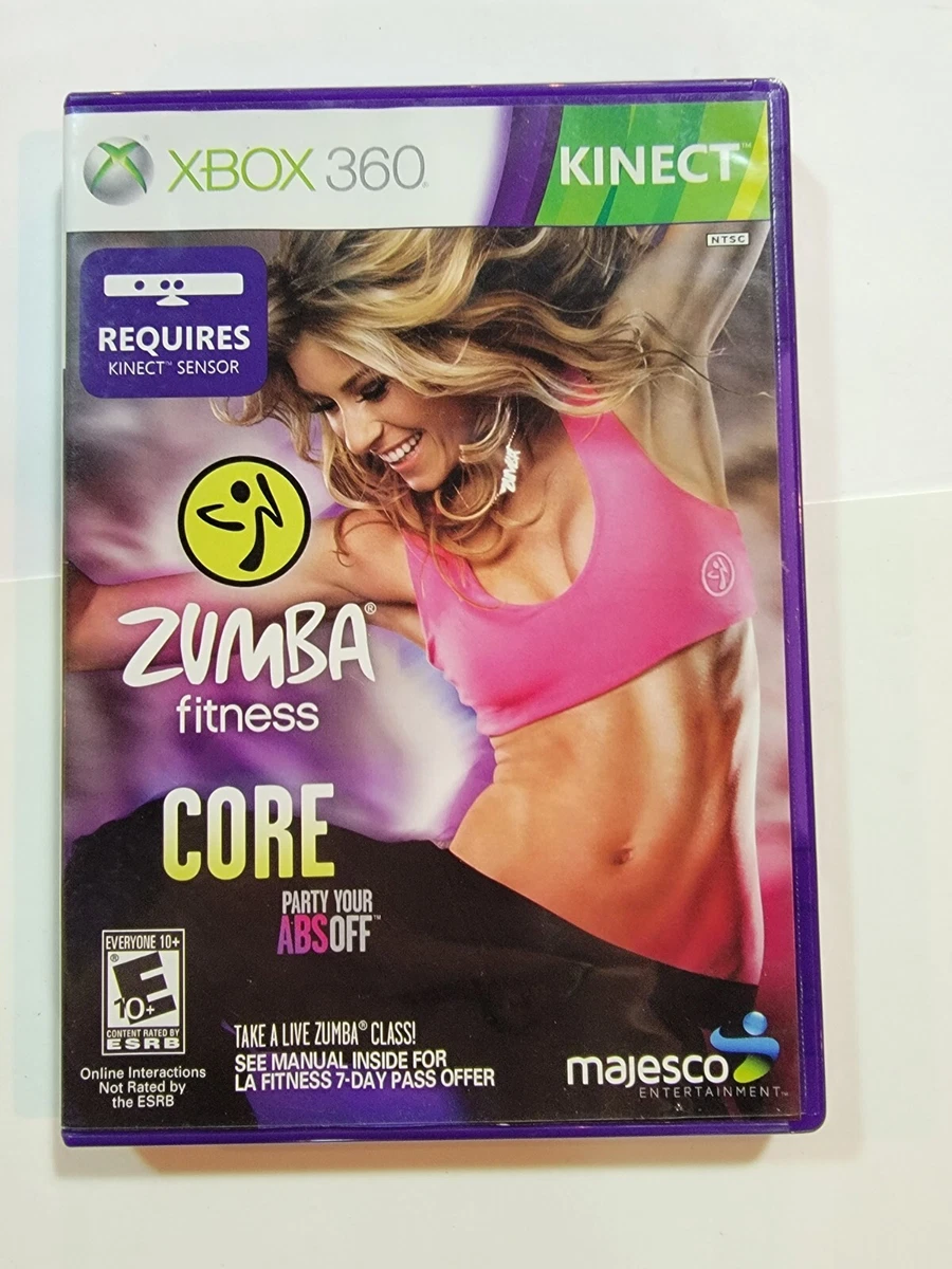Zumba Fitness Core Xbox 360 Kinect eBay
