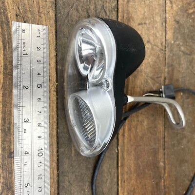Basta Pilot Safety Light Bicycle Dynamo Lamp Halogen 1990s Vintage
