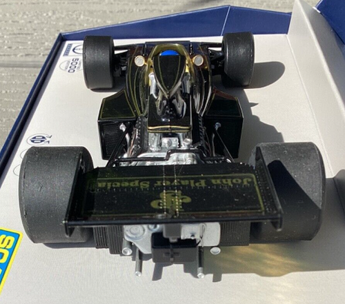 SCALEXTRIC 1/32 LEGENDS JPS LOTUS 72E #2 RONNIE PETERSON SLOT CAR 1/5000 C 3703 - Bild 9 von 24