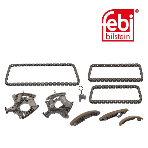 Febi Bilstein Steuerkettensatz FüR Audi A6 2.4 3.2 FSI Quattro 4F2 C6 4F5-image