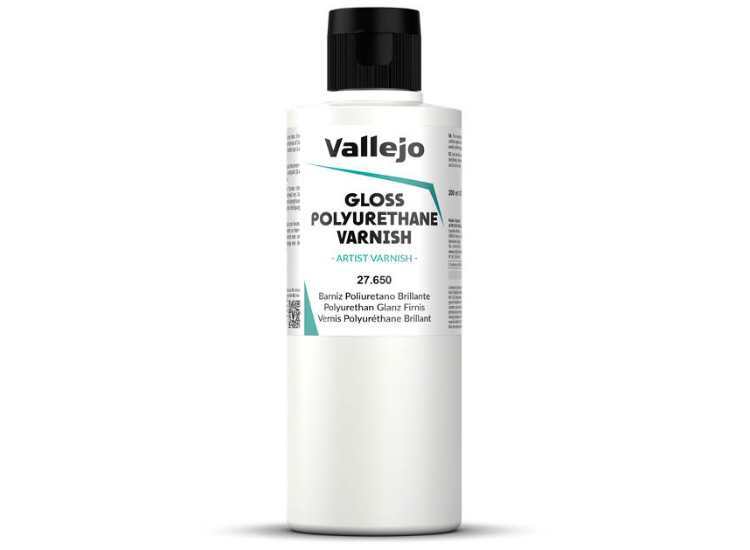 Vallejo 200ml 27650 Polyurethane Gloss Varnish