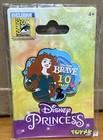 2022 SDCC Exclusive Disney Pixar Brave 10th Anniversary Enamel Pin FREE POSTAGE