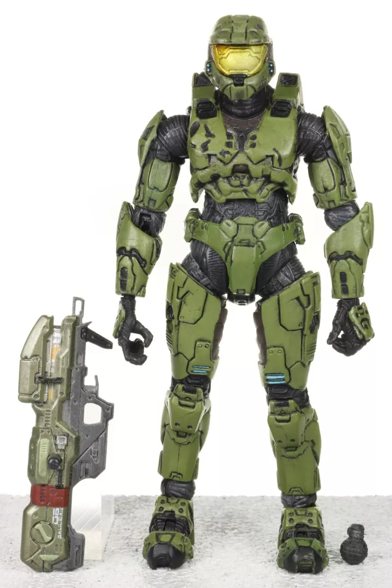 McFarlane Toys Halo 4 Series 1 - Master Chief With Assault Rifle Action  Figure for sale online