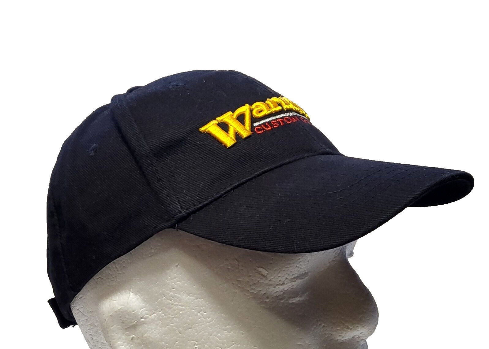 Warrior Custom Golf Adjustable Strap Back Hat Cap… - image 7