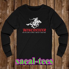 Winchester Firearms Black Size S-2XL