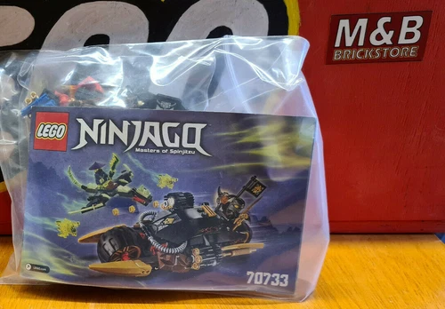 Lego Ninjago Masters of Spinjitzu Set 70733 mit Figuren