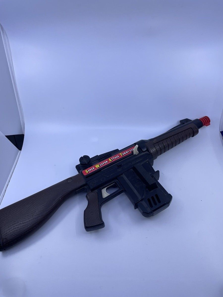 1978 Empire VTG Carolina Enterprises Plastic Toy Machine Gun Made
