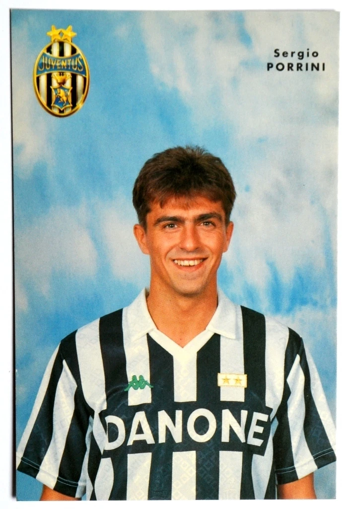 Cartoncino Juventus – Sergio Porrini | eBay