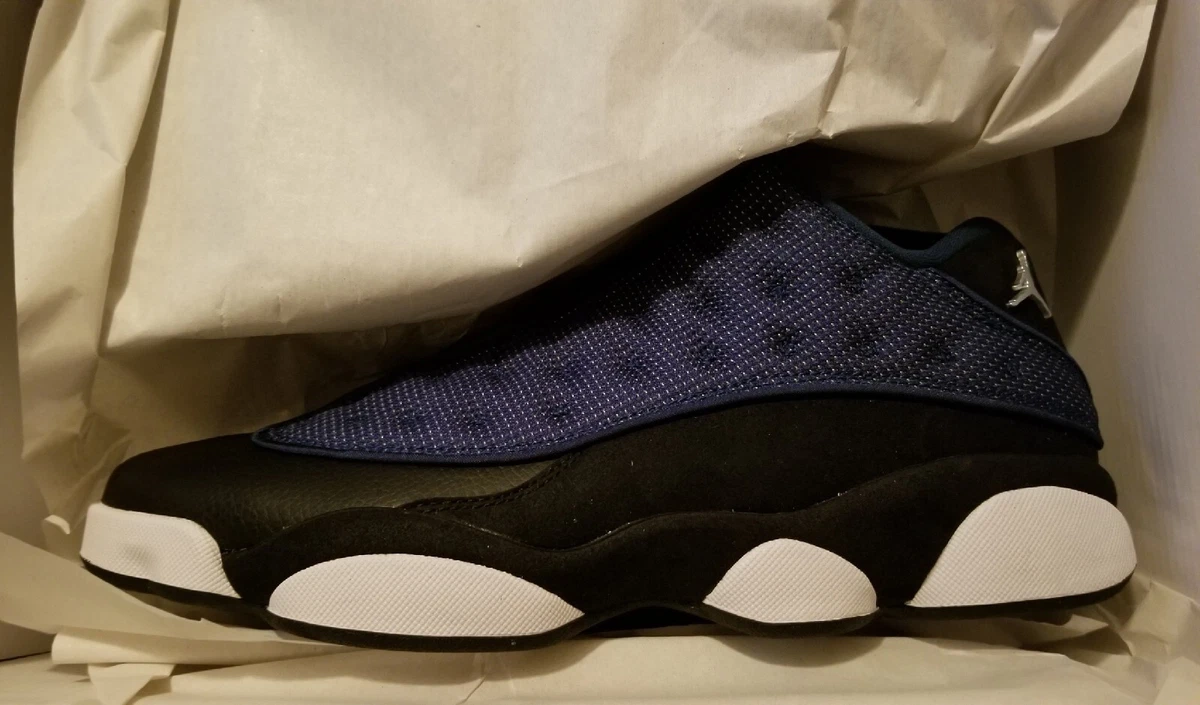 Jordan retro 13 low brave blue sale