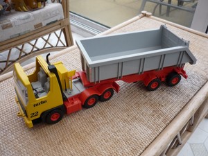 playmobil tipper truck