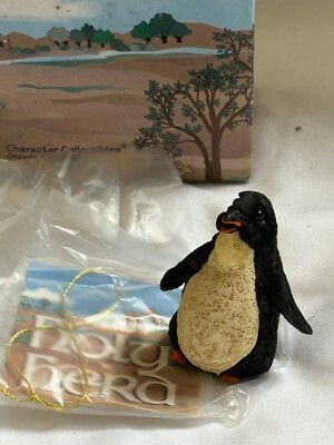 Holy Herd Noah's Ark Animal Figurines Pete Apsit Figures ART Portia Penguin