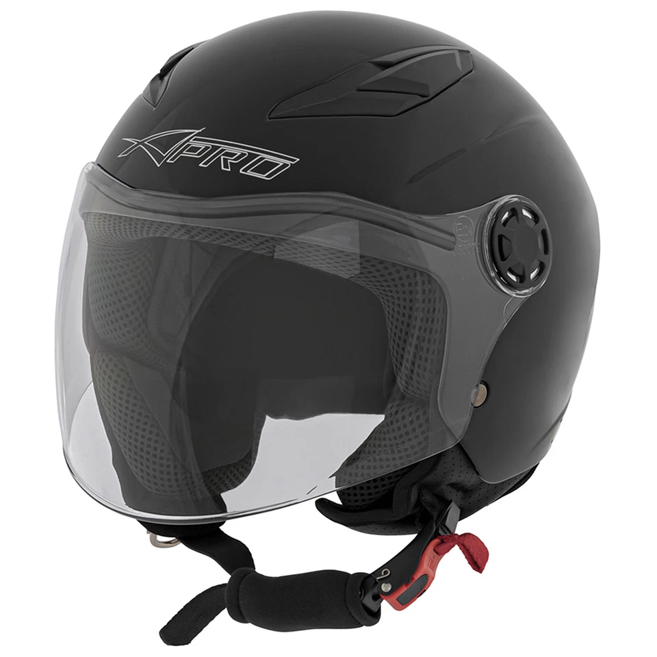 Casco Scooter Moto Ragazzo Bambino Protettivo ECE 22 06 Certificato Omologato - Immagine 3 di 3