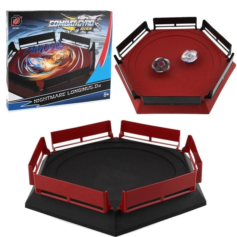 33 Cm Black Combat Gyro Stadium