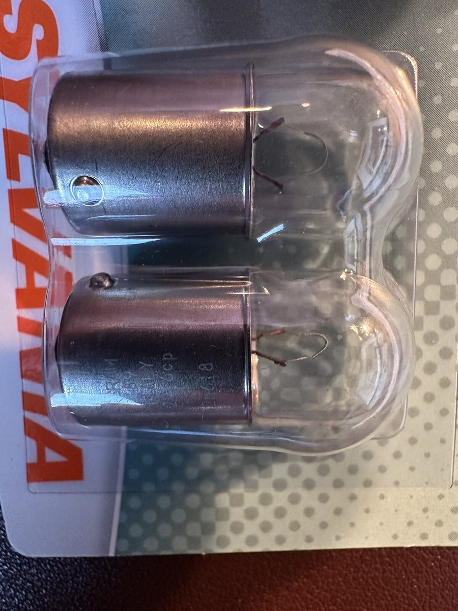 Sylvania 89 Bulbs Pair 13V 7.5 Watts License Plate Dome Light