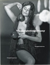 G734 Foto 60er Künstlerischer Akt Mädchen Girl Frau Hippie Nackt von Ferenc Suba