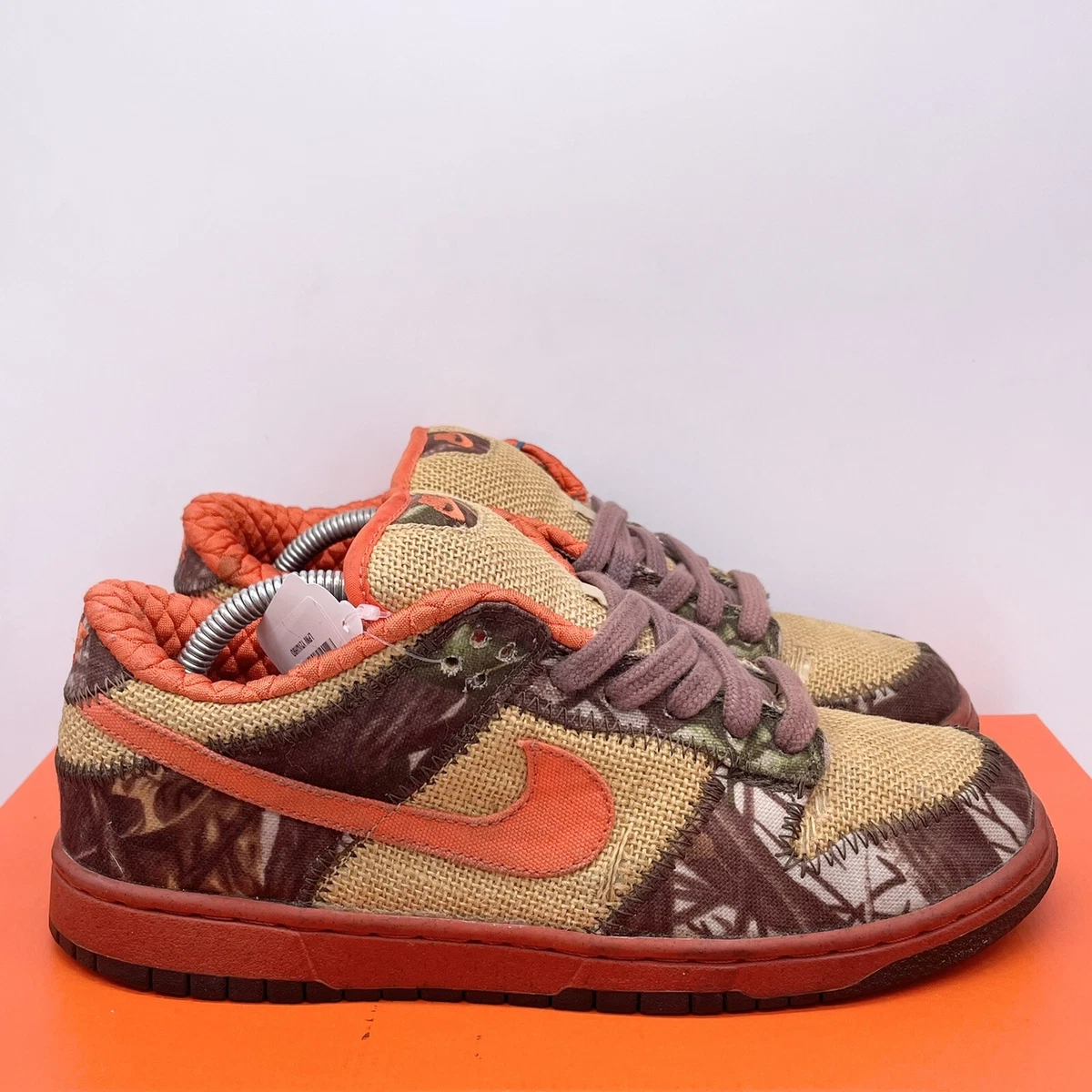 Nike SB Dunk Low Reese Forbes Hunter Sneakers 304292 281 Mens Size