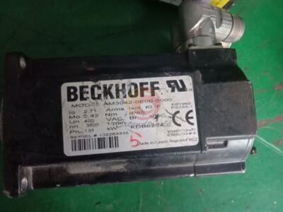 ONE Used BECKHOFF Servo Motor AM3042-0E00-0000