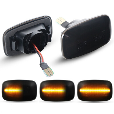 For Toyota Land Cruiser 70 80 100 Series Sequential LED Side Marker Signal Light