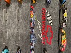 Wall Display for Matchbox/Hot Wheels, Walnut Wood Case, Plexiglass Front — photo 2