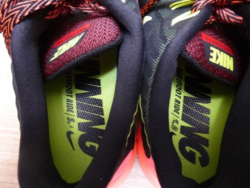 Ladies, Size 8, Nike Free Running Barefoot Ride 5.0 Shoes - Picture 4 of 7