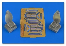 Aires 1/72 I153 Chaika Seat For ICM  AHM7342