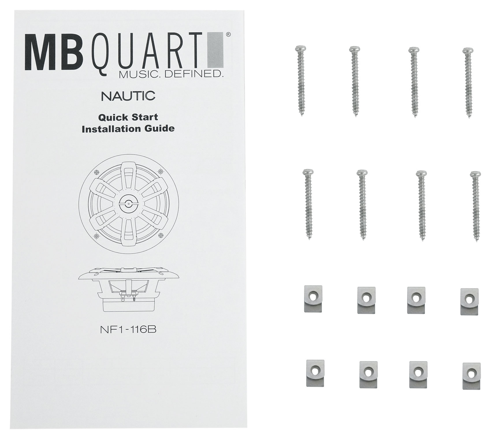2 Колонки MB QUART NF1-116B 65 Marine Tower для Polaris RZRATVUTVтележки