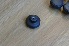 Kajak Stemmbrett Rändel Mutter Lettmann, Eskimo, Pyranha .... uvm (Schraube) M6