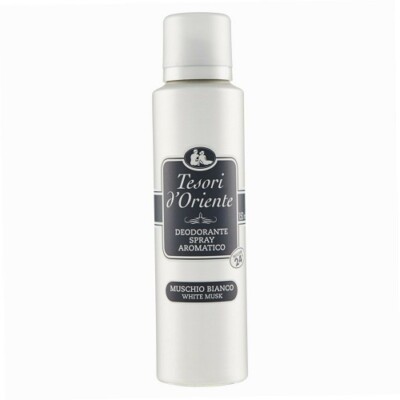 TESORI D´ORIENTE Muschio Bianco Deo 150ml DEODORANT SPRAY White Musk