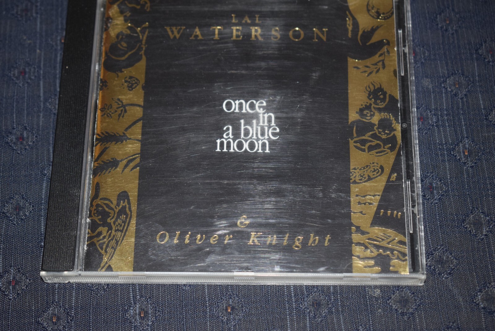 Lal Waterson & Oliver Knight - Once In A Blue Moon  CD album