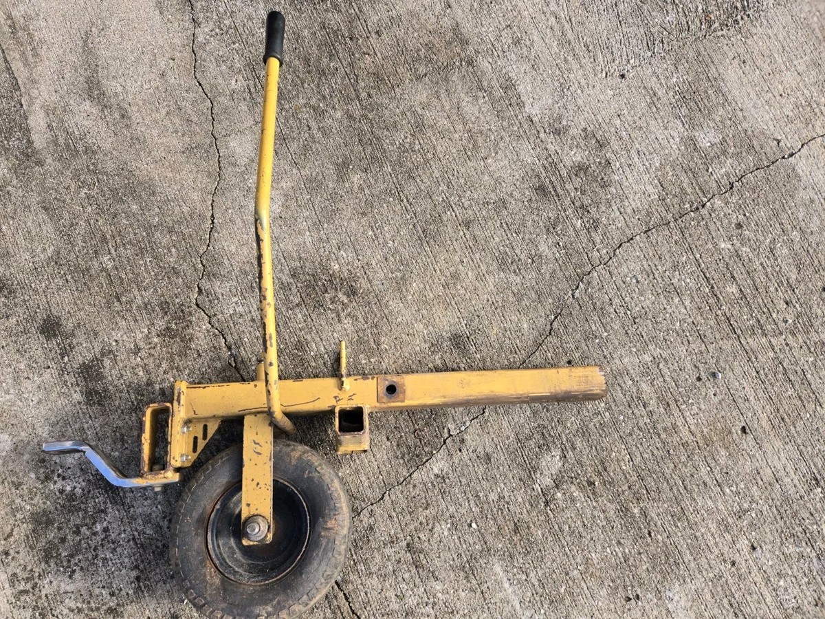 Vermeer Sc252 Stump Grinder Single Wheel Steering Assembly | eBay