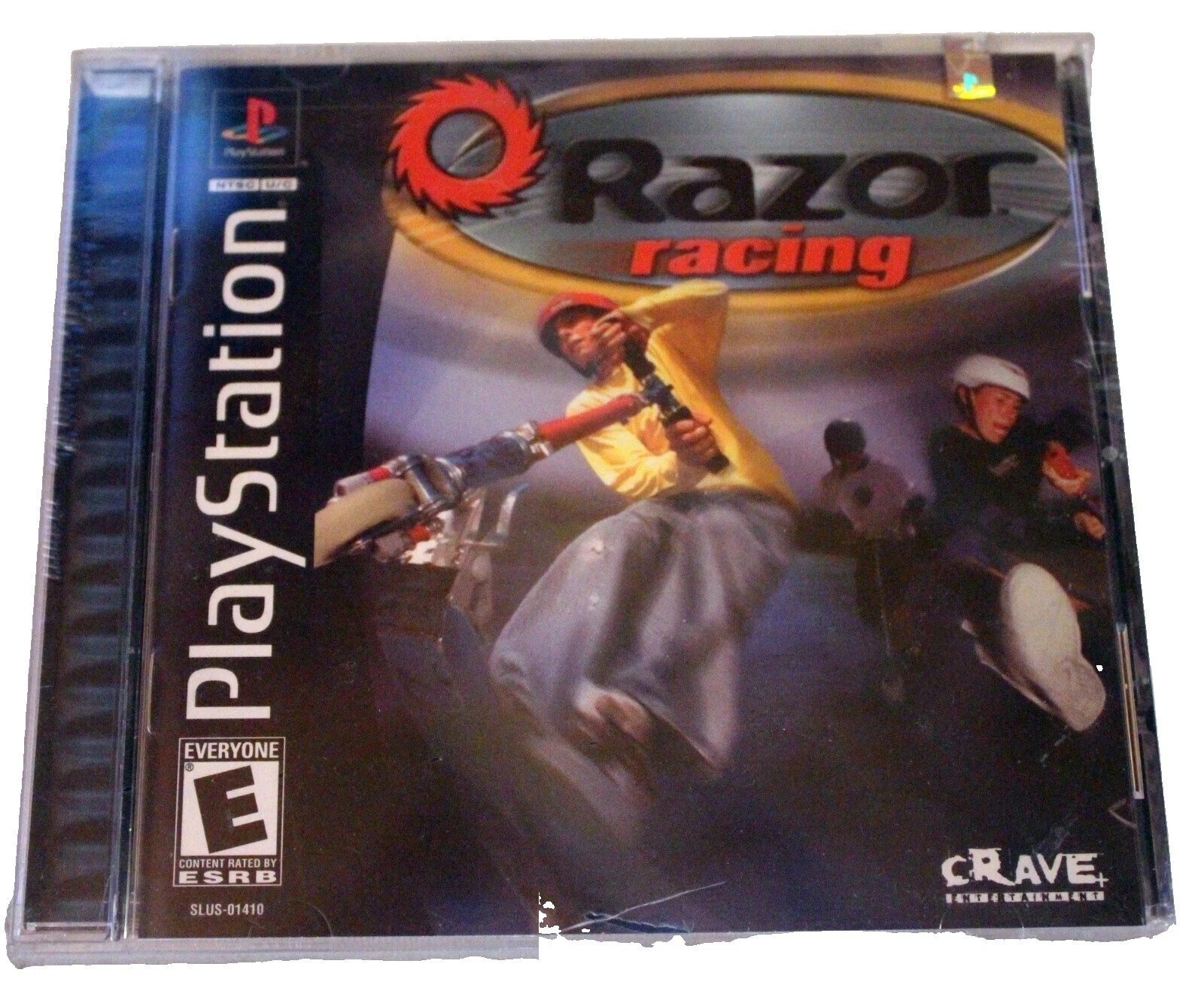 Racing Video Games 2001 Release Year