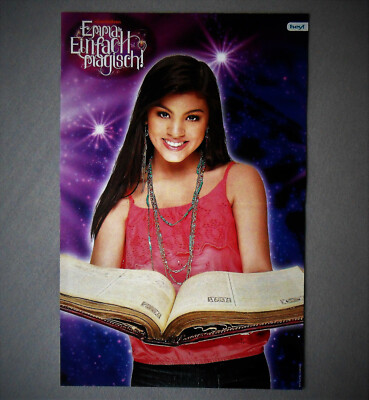  Emma, einfach magisch! - A3 Poster - US-amerikanische Jugendserie #
