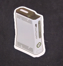 Colorful Gamers  Video Gaming Sticker 2.5" x 1.75" W 