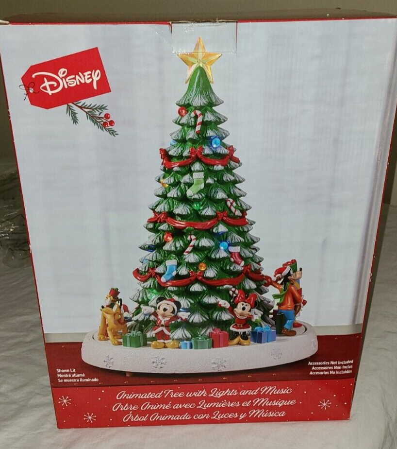 New Costco Disney Animated Musical Christmas Tree | eBay New Costco Disney Animated Musical Christmas Tree | eBay