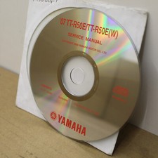 MANUEL REVUE TECHNIQUE ATELIER YAMAHA TT-R 50 - TTR50E/TTR50EW   2007-