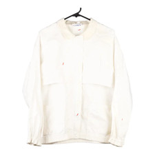 Nordstrom Jacket - Large White Cotton Blend