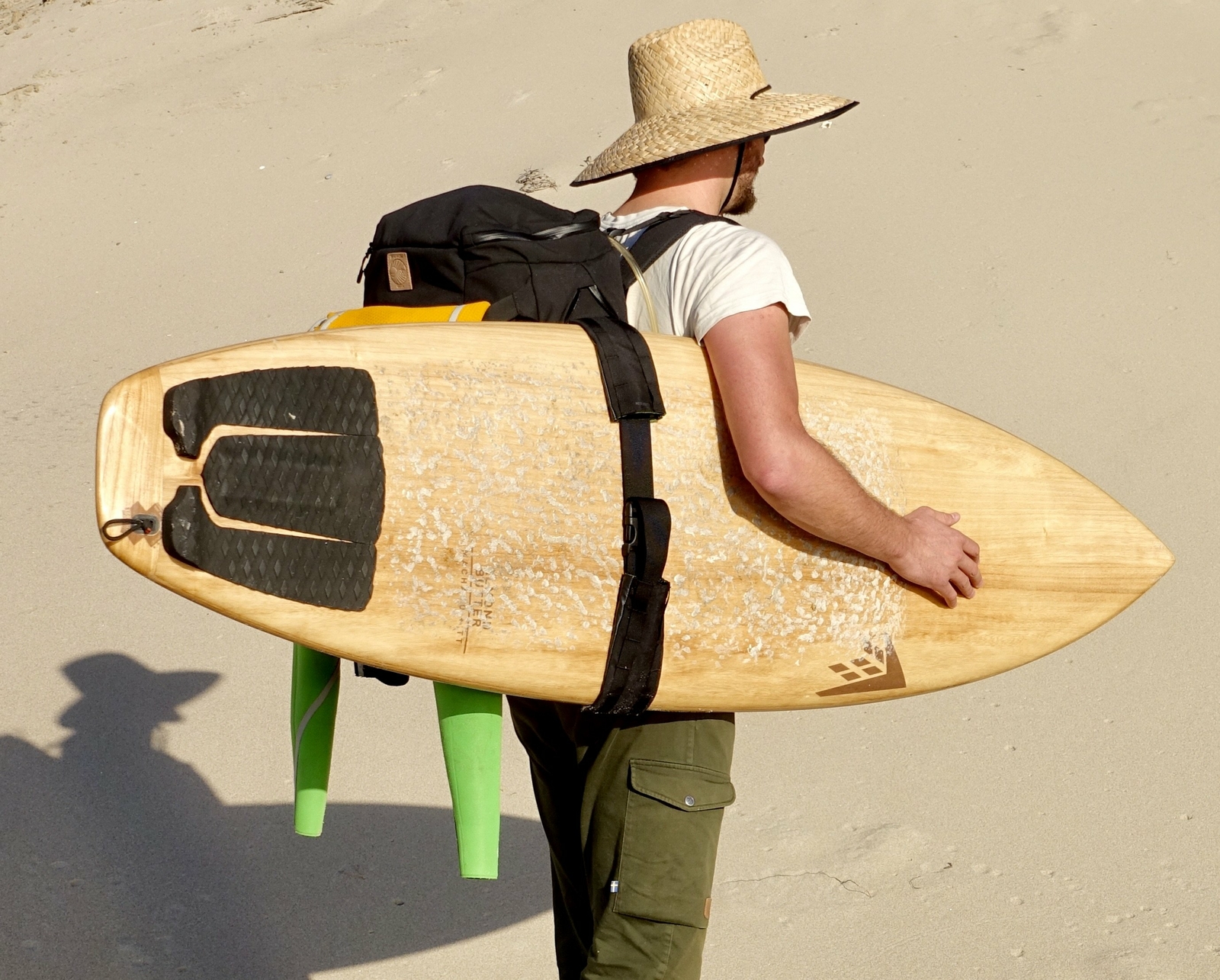 surfboard backpack