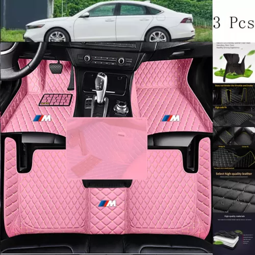 Fit for BMW All Models Car Floor Mats Custom Auto Cargo Liner Carpets Waterproof - Picture 15 of 49